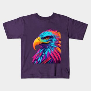 Colored magestic Kids T-Shirt